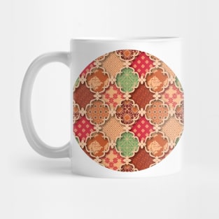 Moroccan Pattern (Decorative Border) Mug